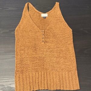 Universal Thread Knit Tank Top - Rust